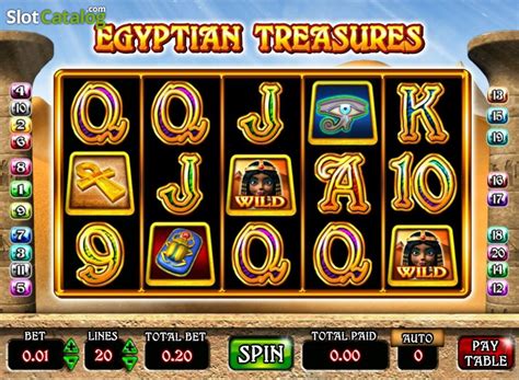 Treasures Of Egypt 2 Slot - Play Online